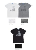 More photos2: UCLA"UCLA BRUINS"三素材混カレッジプリント半袖クルーネックTシャツ / Audience
