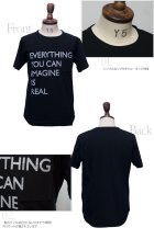 More photos1: 【RE PRICE / 価格改定】ラフィー天竺"EVERYTHING..."プリントポケット付きクルーネックT【MADE IN JAPAN】『日本製』/ Upscape Audience