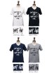 画像4: 【RE PRICE / 価格改定】ラフィー天竺"GOOD ARTISTS..."プリントポケット付きVネックT [Lady's]【MADE IN JAPAN】『日本製』/ Upscape Audience (4)