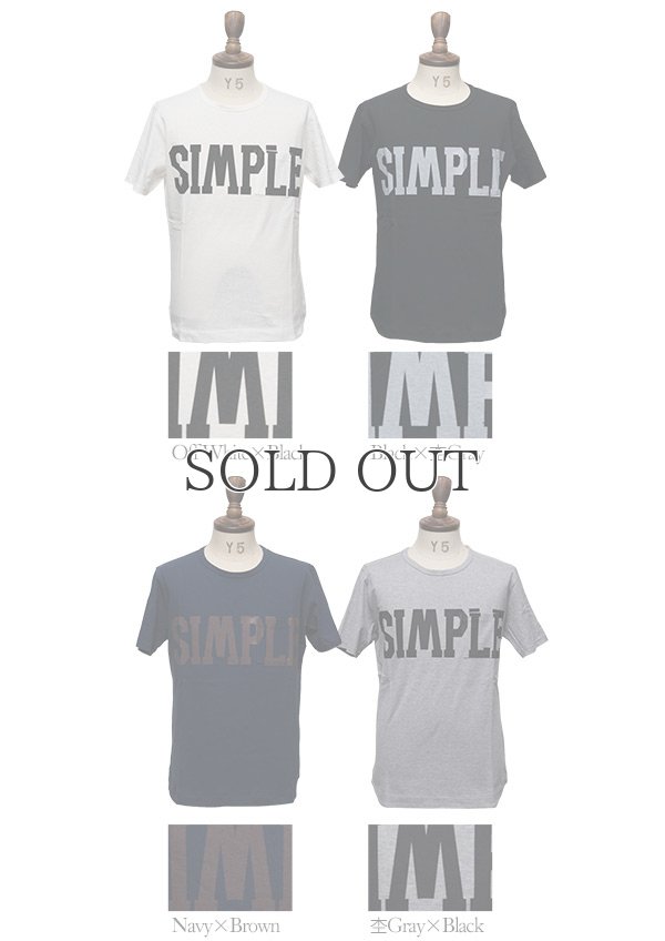画像4: ラフィー天竺"SIMPLE"プリントポケット付きクルーネックT [Lady's]【MADE IN JAPAN】『日本製』/ Upscape Audience