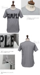 More photos1: 【RE PRICE / 価格改定】ラフィー天竺"SIMPLE"プリントポケット付きクルーネックT [Lady's]【MADE IN JAPAN】『日本製』/ Upscape Audience