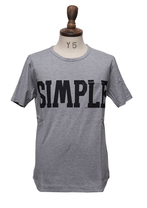 画像2: 【RE PRICE / 価格改定】ラフィー天竺"SIMPLE"プリントポケット付きクルーネックT [Lady's]【MADE IN JAPAN】『日本製』/ Upscape Audience