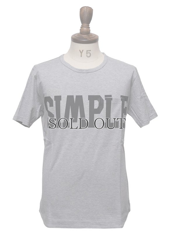 画像2: ラフィー天竺"SIMPLE"プリントポケット付きクルーネックT [Lady's]【MADE IN JAPAN】『日本製』/ Upscape Audience