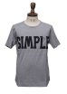 画像2: 【RE PRICE / 価格改定】ラフィー天竺"SIMPLE"プリントポケット付きクルーネックT [Lady's]【MADE IN JAPAN】『日本製』/ Upscape Audience (2)