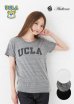 画像1: UCLA"UCLA"三素材混カレッジプリント半袖クルーネックTシャツ [Lady's] / Audience (1)