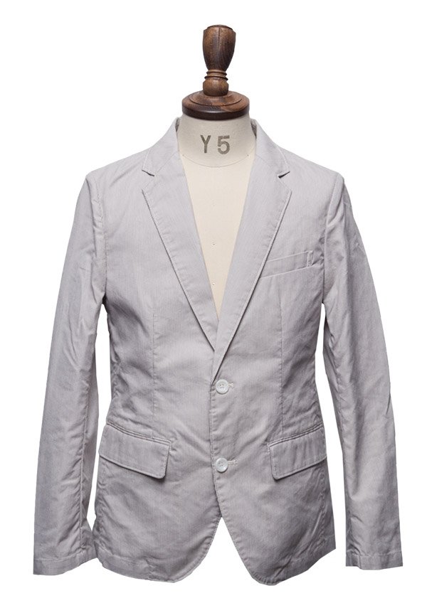 画像18: 【RE PRICE / 価格改定】Coolmax（クールマックス）コードレーン2ボタンテーラードジャケット  / Audience