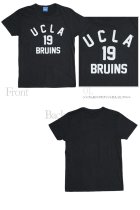 More photos1: 【RE PRICE / 価格改定】UCLA"UCLA 19 BRUINS"三素材混カレッジプリント半袖クルーネックTシャツ [Lady's] / Audience