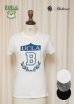 画像1: UCLA"UCLA B"エンブレム三素材混カレッジプリント半袖クルーネックTシャツ [Lady's] / Audience (1)