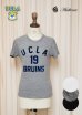 画像1: 【RE PRICE / 価格改定】UCLA"UCLA 19 BRUINS"三素材混カレッジプリント半袖クルーネックTシャツ [Lady's] / Audience (1)