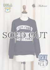 【RE PRICE / 価格改定】UCLA" UNIVERSITY OF CALIFORNIA LOS ANGELES"C/N L/S スウェット [Lady's] / Audience
