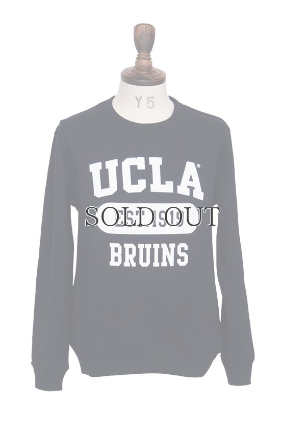 画像2: UCLA"UCLA EST.1919 BRUINS"クルーネック長袖ライトスウェット [Lady's] / Audience