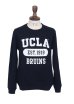 画像2: UCLA"UCLA EST.1919 BRUINS"クルーネック長袖ライトスウェット [Lady's] / Audience (2)
