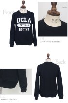 More photos1: UCLA"UCLA EST.1919 BRUINS"クルーネック長袖ライトスウェット [Lady's] / Audience