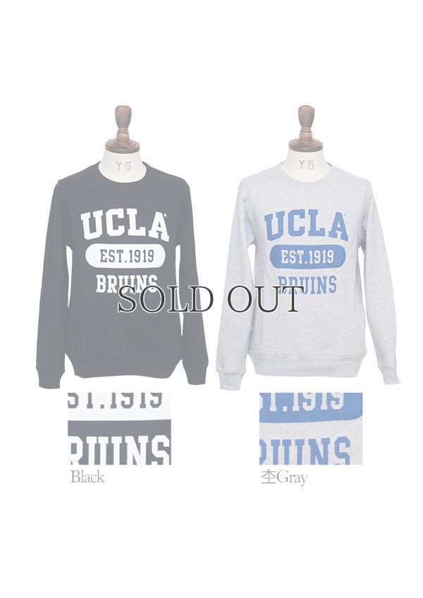 画像4: UCLA"UCLA EST.1919 BRUINS"クルーネック長袖ライトスウェット [Lady's] / Audience