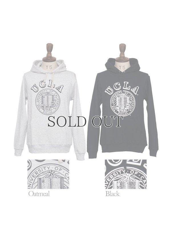 画像13: UCLA"UCLA UNIVERSITY LOGOMARK"フーデッドライトパーカー / Audience