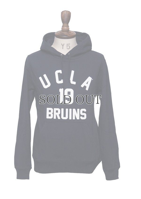 画像2: UCLA"UCLA 19 BRUINS"フーデッドライトパーカー / Audience