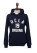 画像2: UCLA"UCLA 19 BRUINS"フーデッドライトパーカー / Audience (2)