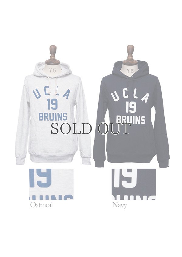 画像4: UCLA"UCLA 19 BRUINS"フーデッドライトパーカー [Lady's] / Audience