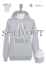 UCLA"UCLA SLEEPING BEAR"フーデッドライトパーカー / Audience
