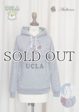 UCLA"UCLA SLEEPING BEAR"フーデッドライトパーカー [Lady's] / Audience