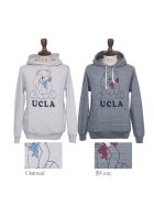 More photos2: UCLA"UCLA SLEEPING BEAR"フーデッドライトパーカー / Audience