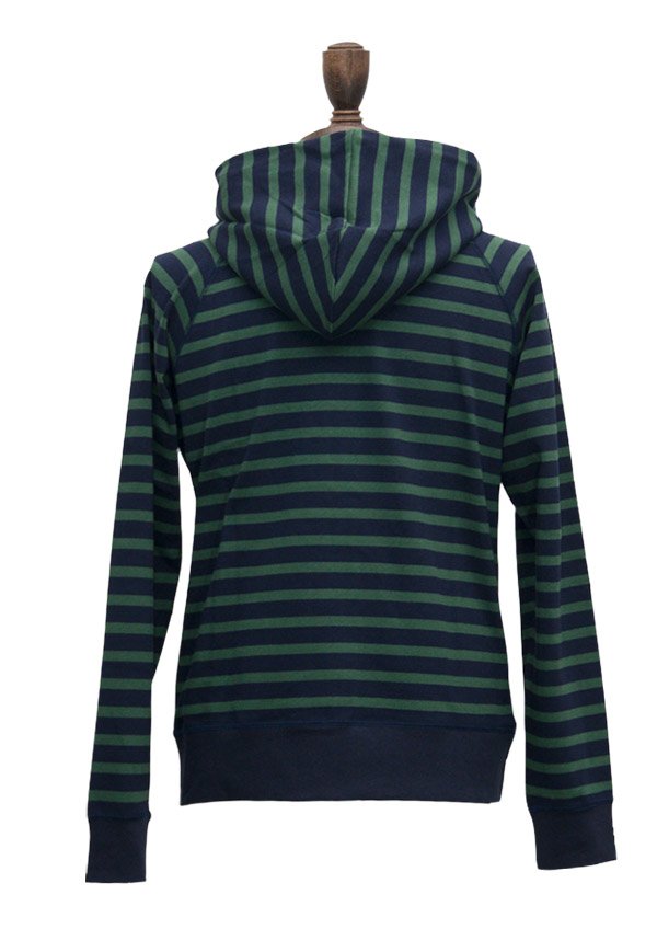 画像18: 【RE PRICE / 価格改定】BSQボーダー長袖ジップパーカー【MADE IN JAPAN】『日本製』/ Upscape Audience