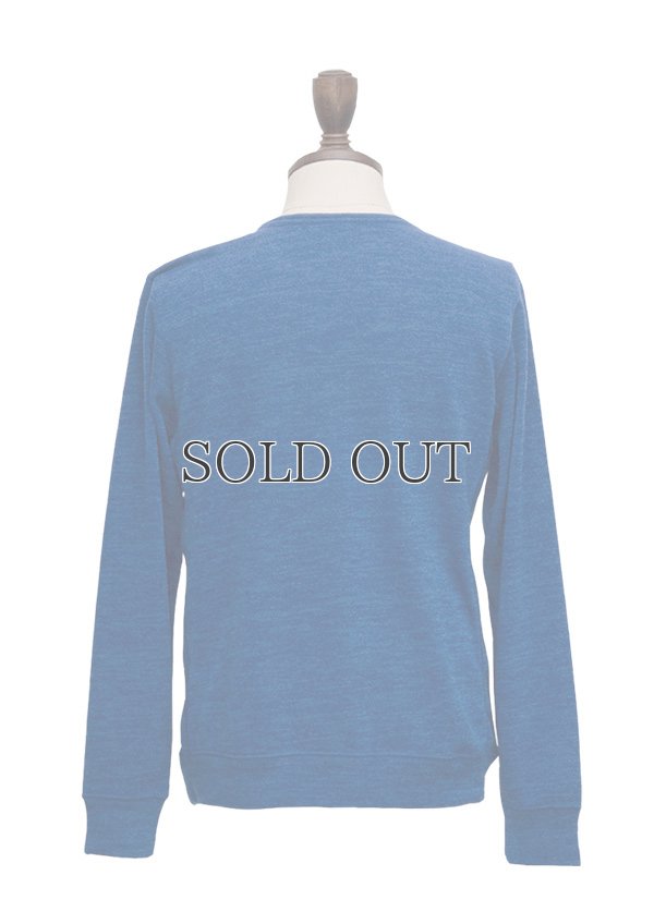 画像10: 9Gスパンニットソークルーネック長袖ガゼットスウェット【MADE IN JAPAN】『日本製』/ Upscape Audience