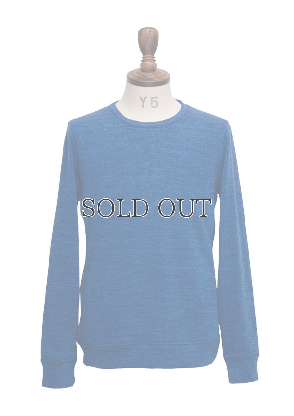 画像9: 9Gスパンニットソークルーネック長袖ガゼットスウェット【MADE IN JAPAN】『日本製』/ Upscape Audience