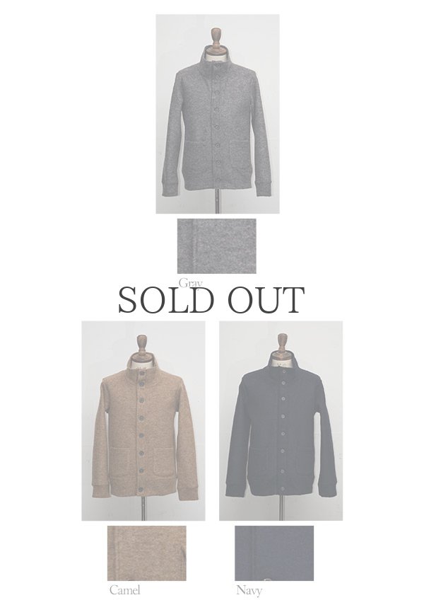 画像10: イタリア製ファブリックスライバーニットミルドタートルネックカーディガン【MADE IN JAPAN】『日本製』【送料無料】 / Upscape Audience