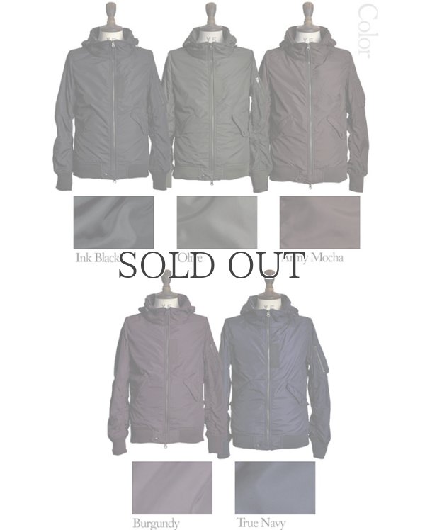 画像9: ボンディング高密度PETフードMA-1ブルゾン 【RE-STOCK】 / Audience