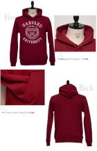 More photos1: 【RE PRICE / 価格改定】HARVARD"HARVARD EMBLEM UNIVERSITY"フーデッドライトパーカー / Audience