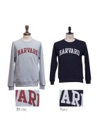 More photos1: HARVARD"HARVARD"クルーネック長袖スウェット / Audience