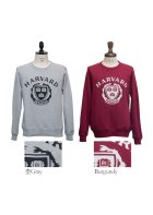 More photos1: HARVARD"HARVARD EMBLEM"クルーネック長袖スウェット [Lady's] / Audience