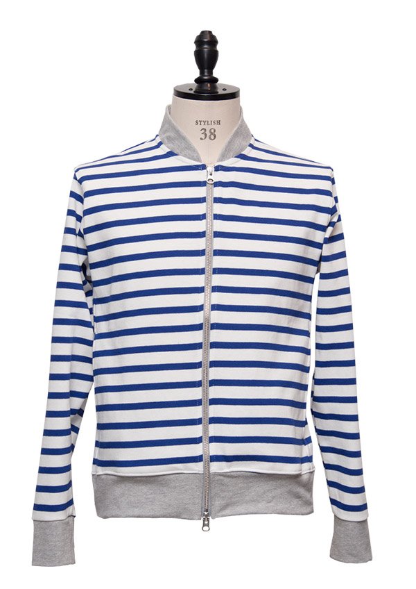 画像16: 【RE PRICE / 価格改定】Basque10オンス（バスク天竺）MA1ブルゾン【MADE IN JAPAN】『日本製』/ Upscape Audience