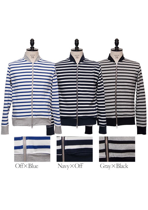 画像18: 【RE PRICE / 価格改定】Basque10オンス（バスク天竺）MA1ブルゾン【MADE IN JAPAN】『日本製』/ Upscape Audience