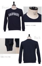 More photos2: HARVARD"HARVARD"クルーネック長袖スウェット[Lady's] / Audience