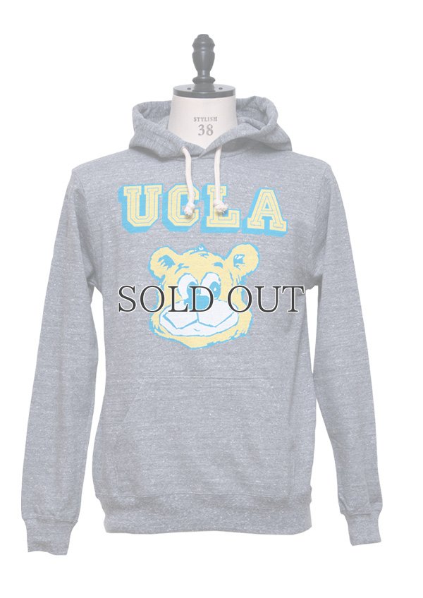 画像2: UCLA"UCLA BEAR" フーデッドライトパーカー[Lady's] / Audience