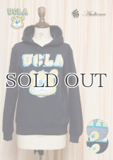 UCLA"UCLA BEAR" フーデッドライトパーカー[Lady's] / Audience