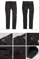 More photos1: RAIL BRING IT BLACK 【送料無料】 / RES DENIM