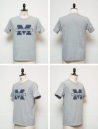 More photos1: 【RE PRICE / 価格改定】MICHIGAN "M" C/N S/S 6.6oz オールドプリントT / Audience