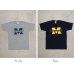 画像5: 【RE PRICE / 価格改定】MICHIGAN "M" C/N S/S 6.6oz オールドプリントT [Lady's] / Audience (5)