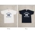 画像5: 【RE PRICE / 価格改定】MICHIGAN "MICHIGAN M WOLVERINES" C/N S/S 6.6oz オールドプリントT [Lady's] / Audience (5)