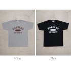 More photos1: HARVARD"HARVARD UNIVERSITY"C/N S/S 6oz オールドプリントT [Lady's] / Audience