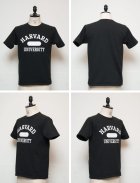 More photos2: HARVARD"HARVARD UNIVERSITY"C/N S/S 6oz オールドプリントT [Lady's] / Audience