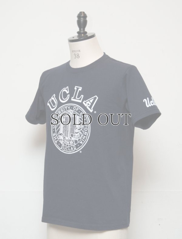 画像4: UCLA"UCLA EMBLEM"C/N S/S 6.6oz オールドプリントT / Audience