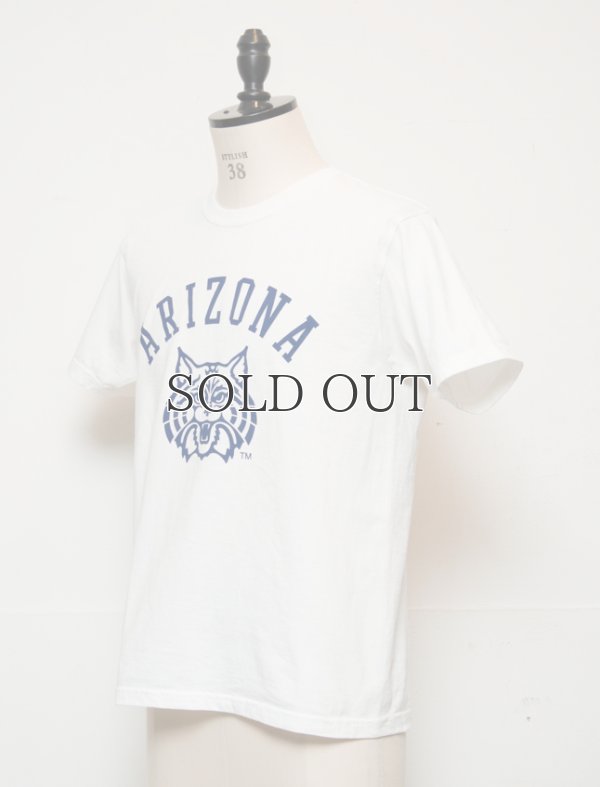 画像2: 【RE PRICE / 価格改定】ARIZONA"ARIZONA LOGO" C/N S/S 6.6oz オールドプリントT [Lady's] / Audience