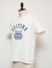 画像2: ARIZONA"ARIZONA LOGO" C/N S/S 6.6oz オールドプリントT [Lady's] / Audience (2)