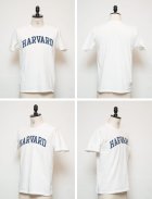 More photos2: 【RE PRICE/価格改定】HARVARD"HARVARD"C/N S/S 6oz オールドプリントT / Audience