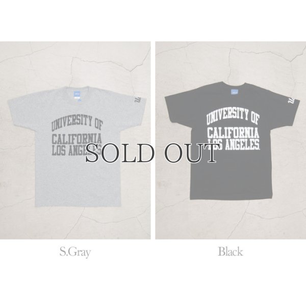 画像14: UCLA"UNIVERSITY CALIFORNIA LOS ANGELES"C/N S/S 6.6oz オールドプリントT / Audience