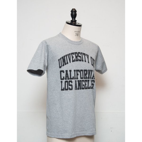 画像3: 【RE PRICE / 価格改定】UCLA"UNIVERSITY CALIFORNIA LOS ANGELES"C/N S/S 6.6oz オールドプリントT [Lady's] / Audience